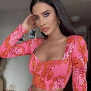 Zara croptop size S only worn once